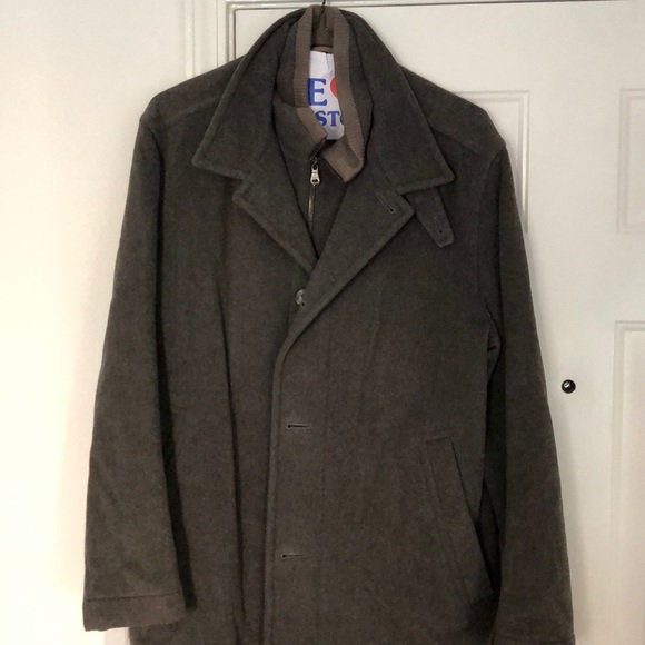 hugo boss cashmere coat